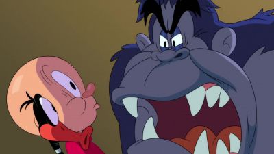 I sent you my pet gorilla! - Looney Tunes Cartoons