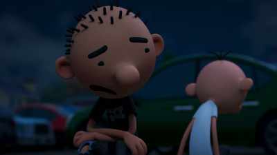 I... I shouldn't have
taken your diary. - Diary of a Wimpy Kid: Rodrick Rules