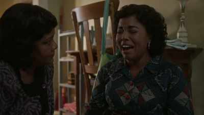 I-I should've fought harder. - Women of the Movement