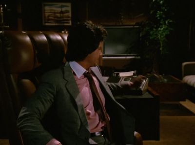 I started for Bobby's office - Dallas