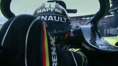 I started to realize
Nico is on track for the podium. - Formula 1: Drive to Survive