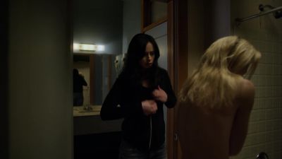 I was strong
way before I gave a shit. - Marvel's Jessica Jones