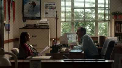 ‐ I, I talked to someone about this
over the summer, - Little Fires Everywhere
