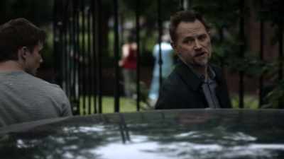 I-I... They're probably looking for me. - Damien