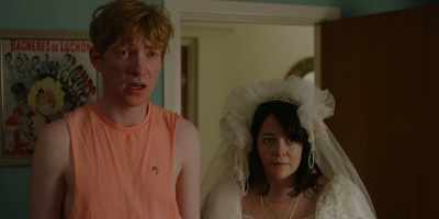 I... I think my girlfriend's
having an affair. - Frank of Ireland