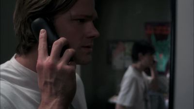 I-I think I got asthma. - Supernatural