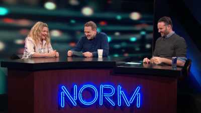 I... I think... I think we're both
right on the money. - Norm Macdonald Has a Show