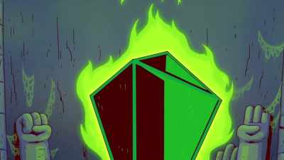 -I... I think it's seeping
through my floor.
-[all laughing] - ThunderCats Roar