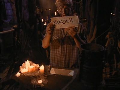      I think it's time          
     for Ramona to go.           - Survivor