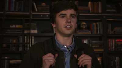 I-I think you should be my friend. - The Good Doctor
