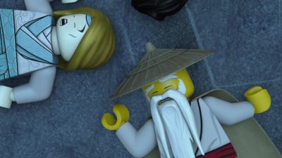 I... I think we're safe now. - Ninjago: Masters of Spinjitzu