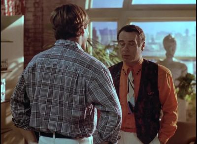 I... I think you'll be
happy to know - Quantum Leap