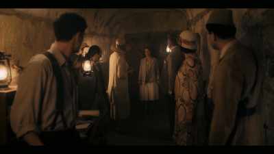 I... I think - Agatha and the Curse of Ishtar