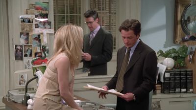 I... I was thinking
we could go to the library - Spin City