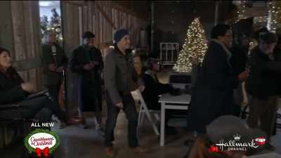 I... I thought all you did
was work, - Good Morning Christmas!