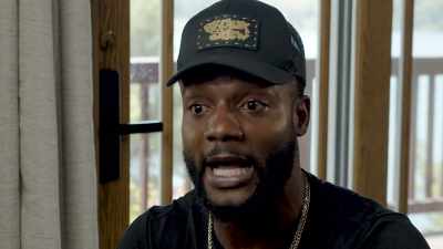 I-- I thought I was going to die
if I make a hit, right? - Trials To Triumph: The Documentary
