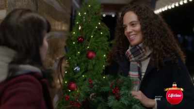 I-I thought I heard someone,
I just, I wanted - Under the Christmas Tree