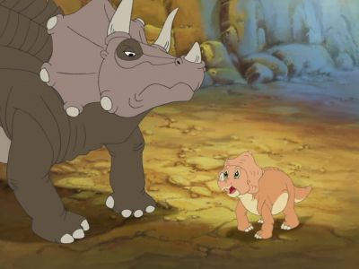 I I thought you would be angry - The Land Before Time VII: The Stone of Cold Fire
