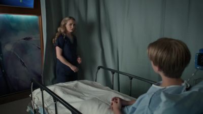 I-I thought
you already took my... - The Good Doctor