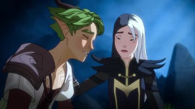 I-I had to. - The Dragon Prince