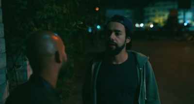 I‐I told all my friends in there - Ramy