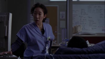 I-I TOLD DR. BAILEY
THAT I WOULD BE BACK, OKAY? - Grey's Anatomy