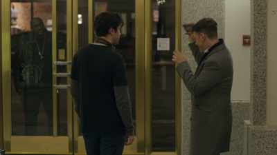 I-I told him I was-- - Loudermilk
