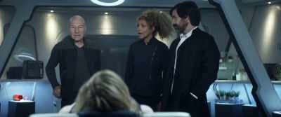 I-I told you it was
careless to bring her along. - Star Trek: Picard
