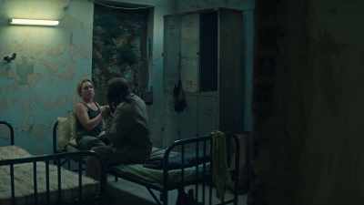 I -- I, um --
I-I just need something, okay? - The Little Drummer Girl