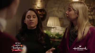 I-I, um--
we've worked together before, - Christmas at Castle Hart