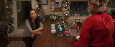 I-I wanted a mellow Christmas - A Bad Moms Christmas
