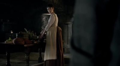 I wasn't ready to give up, - Outlander