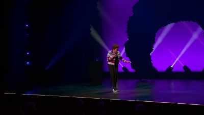 I... I went into one stall,
and everything was clean, - Wanda Sykes: I'm an Entertainer