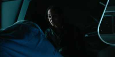 I... I went to your cabin. Interrupted him. - Foundation