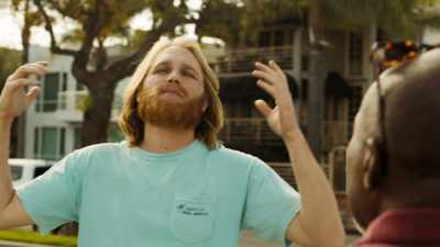 I-I... What I remember is,
I remember looking up and... - Lodge 49