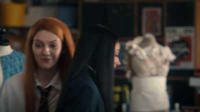 I-I will be...
I will be the best model ever. - Geek Girl