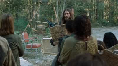 I... I will consider it. - The Walking Dead