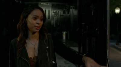 I-I will owe you a drink, but I
will be getting myself a real one. - Ghosted