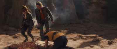 I wish it didn't have to end this way. - Dragonball Evolution
