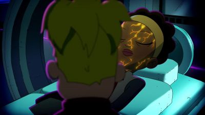I-I wish I knew
what she was going through. - Final Space
