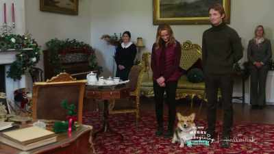 I-I was wondering
if you would teach me - A Royal Corgi Christmas