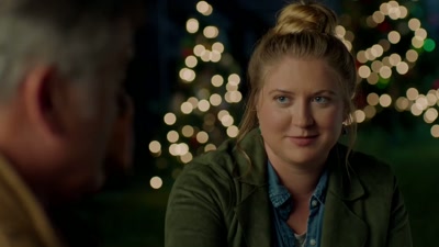 I-I was wondering
if you would teach me - My Southern Family Christmas