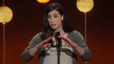 I... I would never buy a German car. - Sarah Silverman: Someone You Love