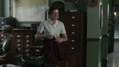 - I-- I'd like that. - Frankie Drake Mysteries