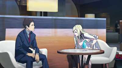 I... I'd never want
anything like that...! - Mobile Suit Gundam Hathaway