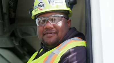 I... I'd rather be up here
running a truck - Sewer Divers