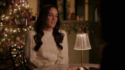 I, ideally, would like my work
to speak for itself, - A Sprinkle of Christmas