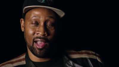 I identified it and then I accepted
the individual to be there. - Wu-Tang Clan: Of Mics and Men