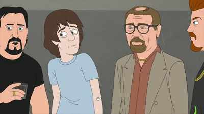 I identify so deeply with the liquor - Trailer Park Boys: The Animated Series