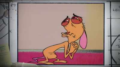 I identify with almost all the characters - Happy Happy Joy Joy: The Ren & Stimpy Story